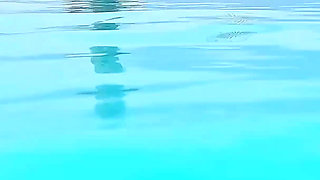 344 MILF Underwater Anal Creampie Prolapse