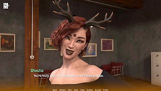 Big ass, vampire, creampie
