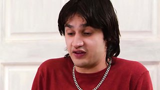 Stepmother lets sonny boink her in the arse