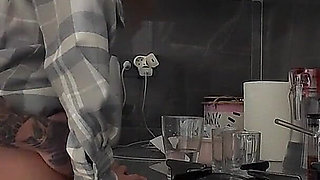 Stepdaddy Punished Me in the Ass for I Walking Around the House in Panties!