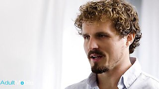 Innocent Nicole Aria and Robby Apples at spread eagle movie