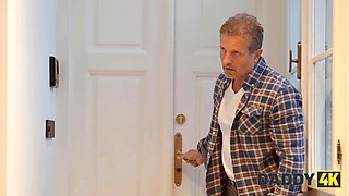 Pregnant Cheating Wife Ellie Clark & George Uhl Get Caught in the act by Her Daddy