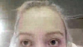 Amateur Blonde Teen Plays Solo with Toy Webcam Porn