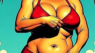 Non-nude Cartoon Ai Animation