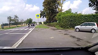 Amateur Anal Fucking In The Car