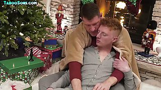 Ginger stud analsmashed by horny DILF