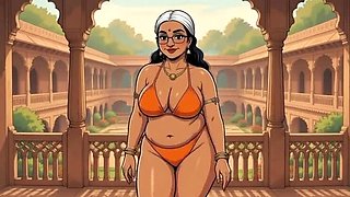 Secret Indian Ashram Ride with Big Cock – Hardcore Amateur MILF