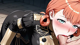 Fire Emblem Annette Hentai