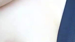 Bouncing I Cup Takeover as a Bold Beauty Rides Deep in the Open Air Ep 1