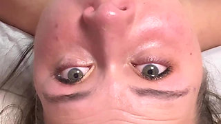 Stepdad said guys will want to fuck my face, so he's training me