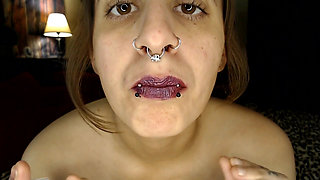 Night Light Purple Plump Lips
