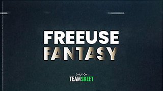 Hunk gets satiated at an all the cunt you can lick bar