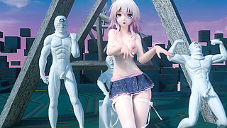 [MMD] Collapse Iron March 7 has more characters dancing and snapping