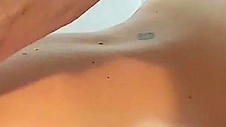 Hot Dd Lady Squirts and Cums Over and Over During Erotic Sex Toy Massage