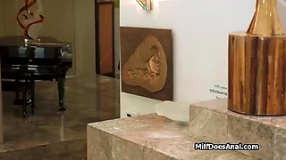 Assfucking Fun With Kinky Mature Wife At Home - Roc Khard