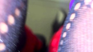 Black Amateur Explore Hot Foot Fetish