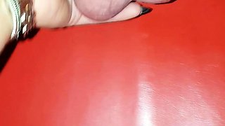Maitresse Madelines solo foot fetish POV
