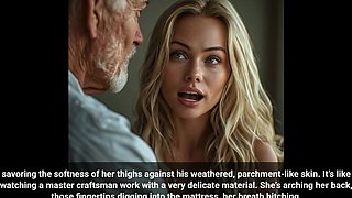 legitimate yr aged teenie with elderly studs story to read Ai generated