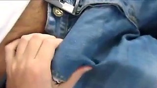 Bareback Car Fuck with a Big Cock Crossdresser