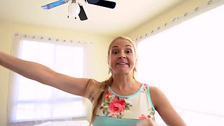 big boobs stepmommy Sarah Vandella gets pounded pov-style