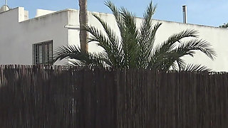 Brazilian Cheating Wife Gets Fucked by the Swimming Pool Cleaner