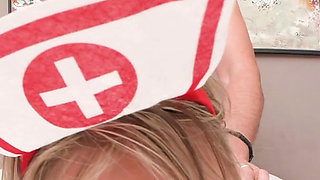 I Fucked a Nurse Nina Santi