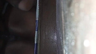 Bhabhi and bald stepbrother both having sex video made