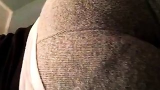 Big-Ass Amateur Mikal Strips and Shows Off Her Assets