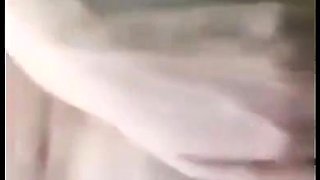 Curvy Arab Woman with Big Natural Breasts at Home