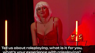 Halloween on Enjoyx: Stacy Cruz's Screams of Pleasure on