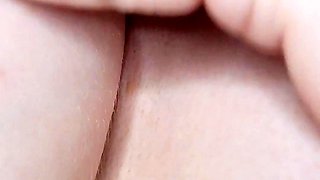 Cute curly brunette solo webcam masturbation