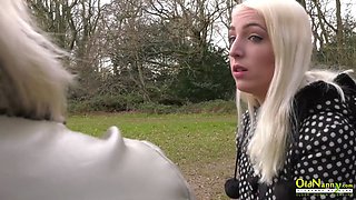 OldNannY Mature Lacey Starr Lesbian Cheating Wife