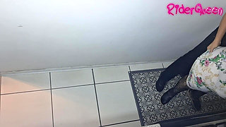 Stepmom Kitchen Fuck Stepson - Video for Fans MILF BBW