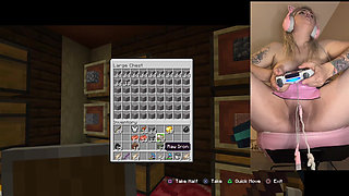 Gamer Girl Degrades You with Her Spit and Piss