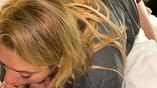 Slut wife spit roasted