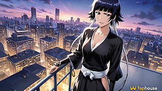 After Dark, Sui-feng Is a Dangerous Captain in the Ai Adaptation of Bleach