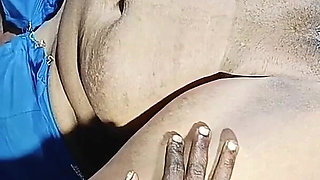 My Big Sister-in-law Was Angry,i Fucked Her Ass in Single Bed, She Do It