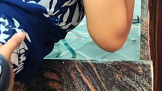 Cheating House Wife Getting Fucked in the Kitchen