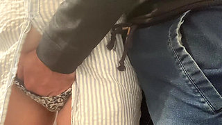 OMG! A Stranger Penetret my Pussy With His Fingers