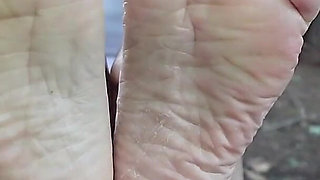 Campground Foot Tease