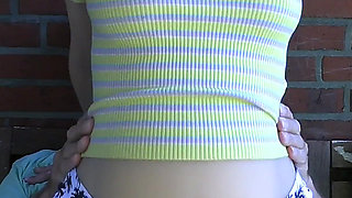 Pregnant Fucked by Neighbor