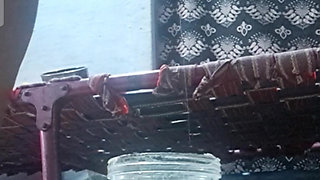 Tamil aunty fingering and urine passing