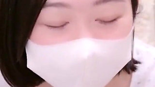 Pale Cute Woman with Natural Body Hair, Playful Self-observation Captured in Intimate Moment 2nd