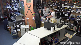 Czech Pawn Shop 2 the Maid with a Bonus Fuck