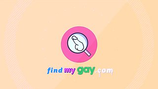 Twink Slut Sucks Daddy's Cock and Gets a Facial