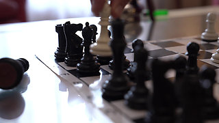 My chess opponent hit me with the of my life in a place and the doctor discovered us