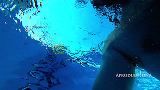 Underwater Anal Ass Lick Cum Swallow and Golden Shower