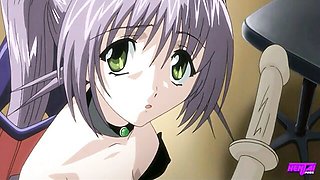 Tsundere scene with fiery jade from Hentai Pros