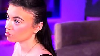 Hottest brunette solo webcam masturbation 2