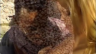 MILF Gets Banged By Black Man On His Car